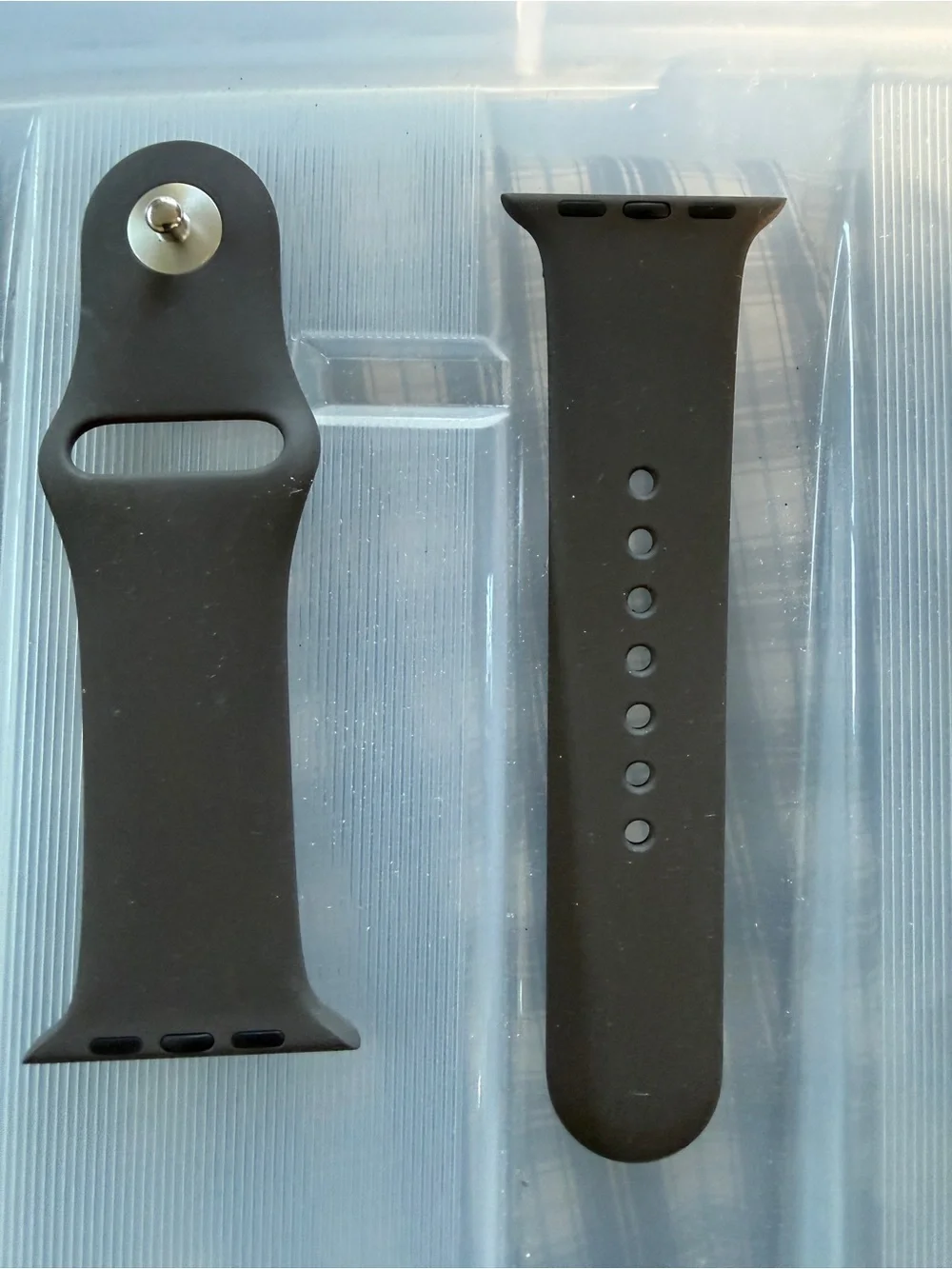 Apple Watch Silicone and Sport Bands - lot of 8 - 38mm